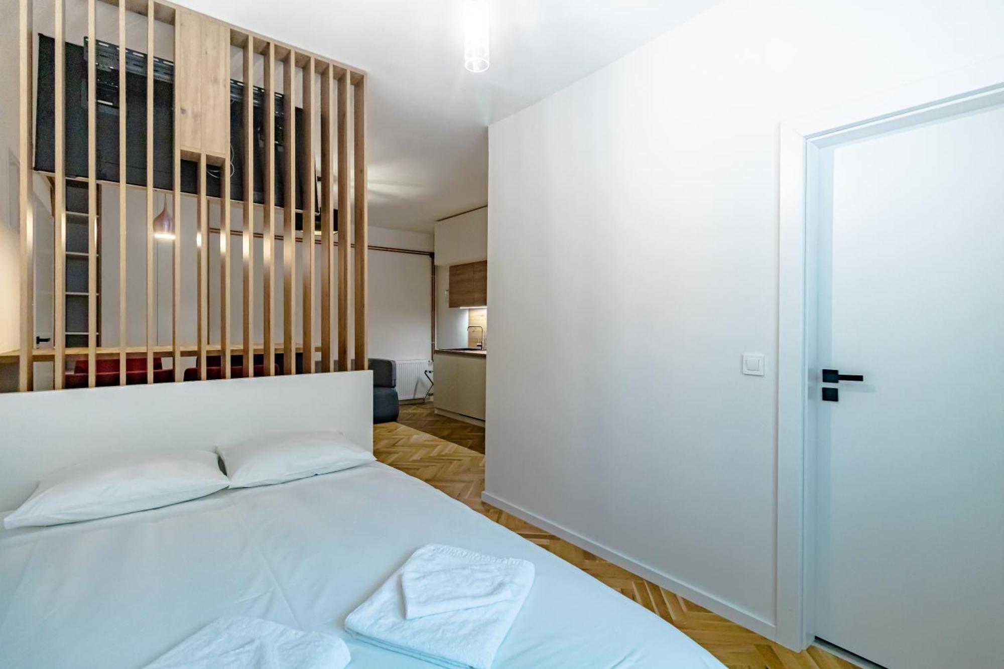 Upper Town Apartments Загреб Экстерьер фото
