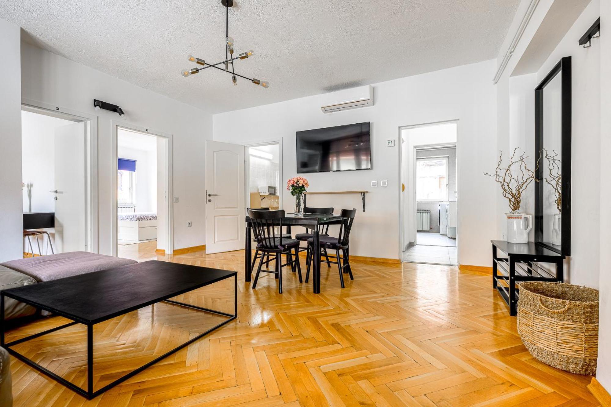 Upper Town Apartments Загреб Экстерьер фото