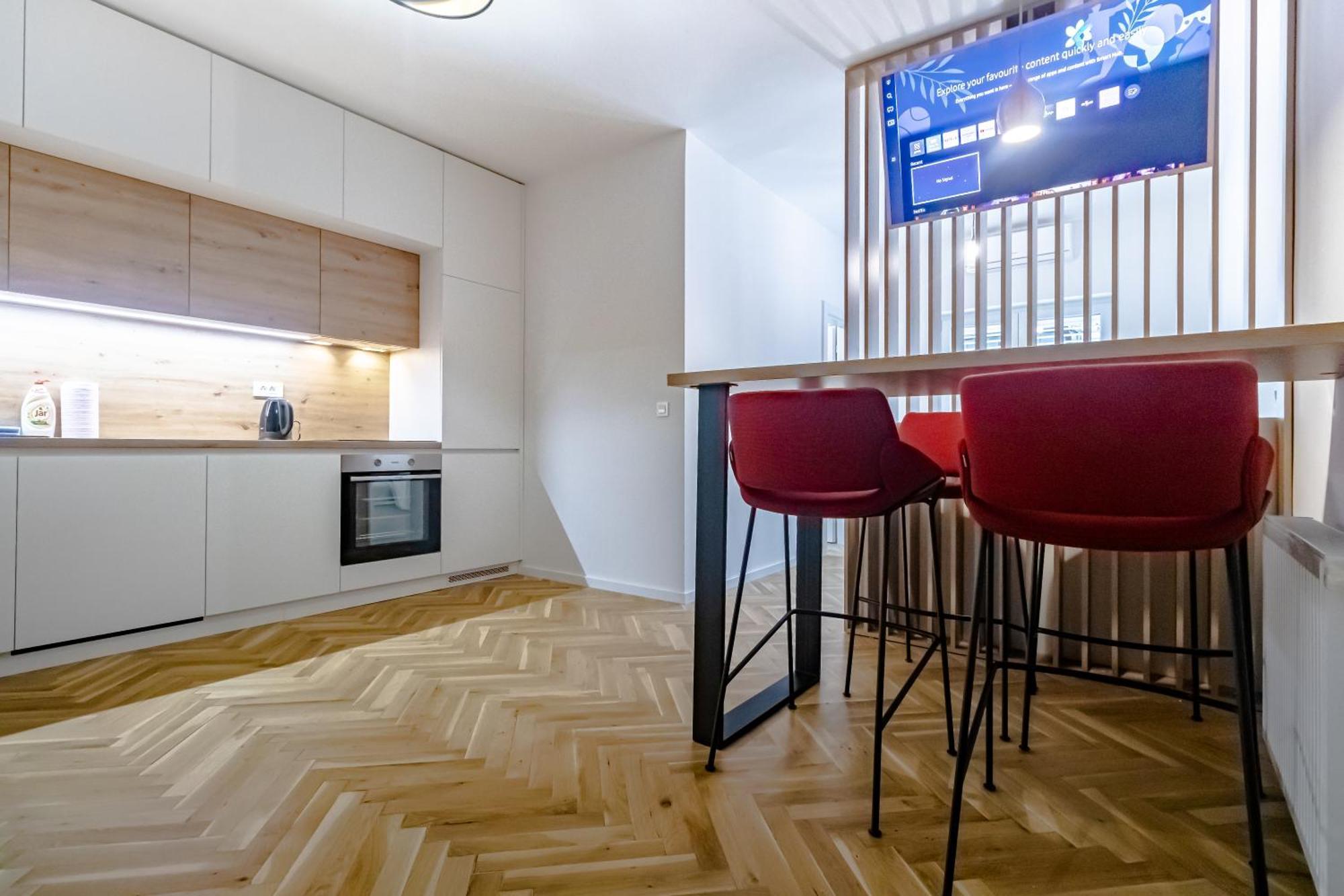 Upper Town Apartments Загреб Экстерьер фото